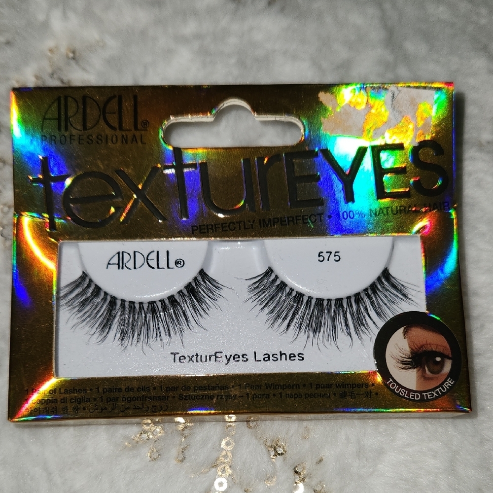 Ardell TexturEyes Lashes 575 with Black Fibers